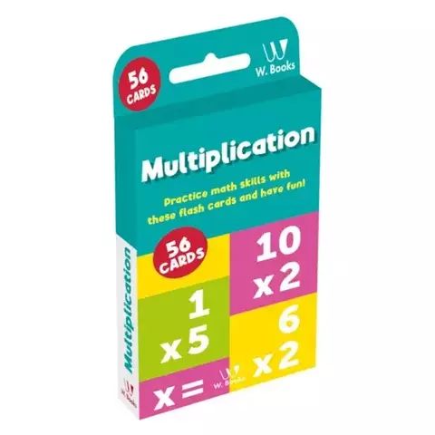 LIVRO FLASH CARDS: MULTIPLICATION