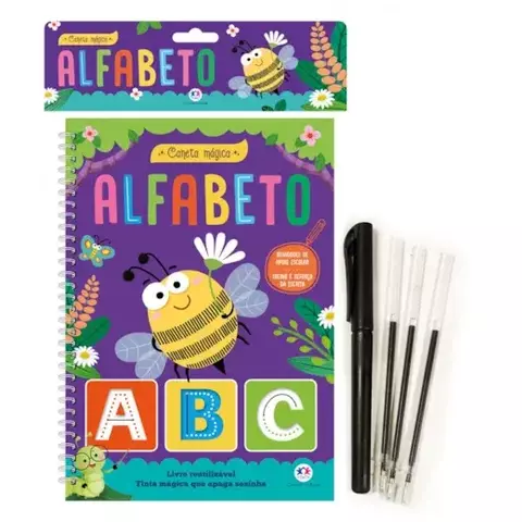 LIVRO ALFABETO