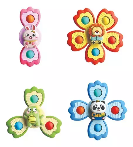 BABY SPINNER 4PCS SORTIDO TM