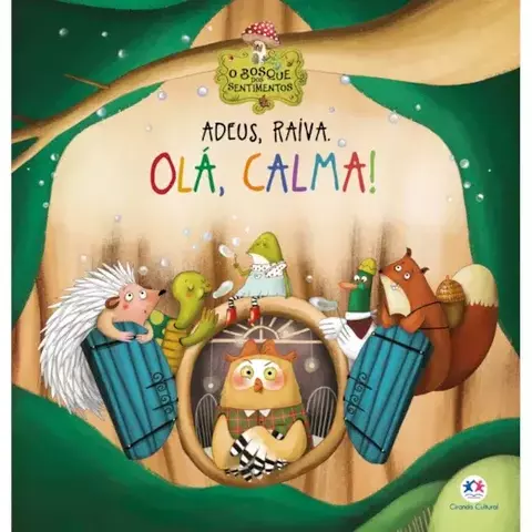 LIVRO ADEUS, RAIVA. OLA, CALMA!