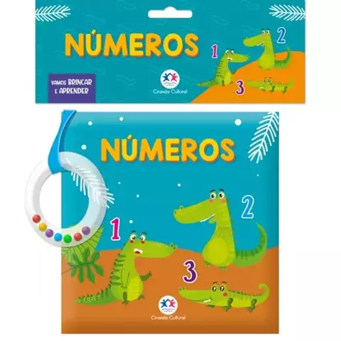 Livro Números Autor: Ciranda Cultur Pano 9786526104873 CC