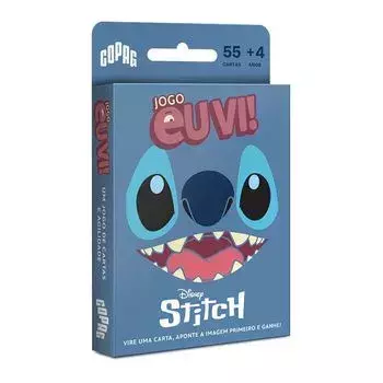 Jogo Eu Vi! Stitch CG