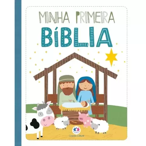 Livro Minha primeira Bíblia - meninos Almofadado pequeno 9786555005929 CC