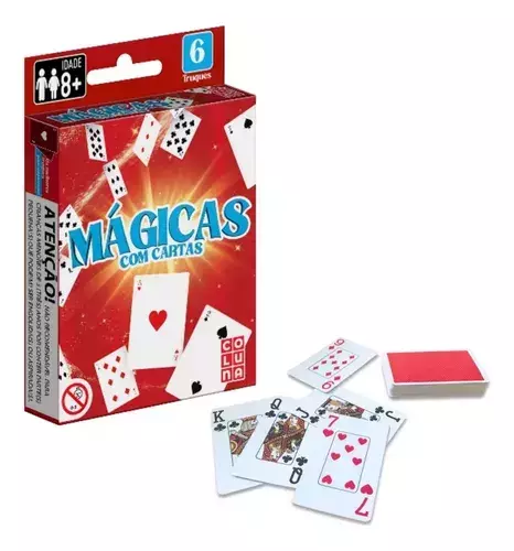 JOGO DE CARTAS MAGICAS COM CARTAS UNIDADE 792451 - COLUNA RV