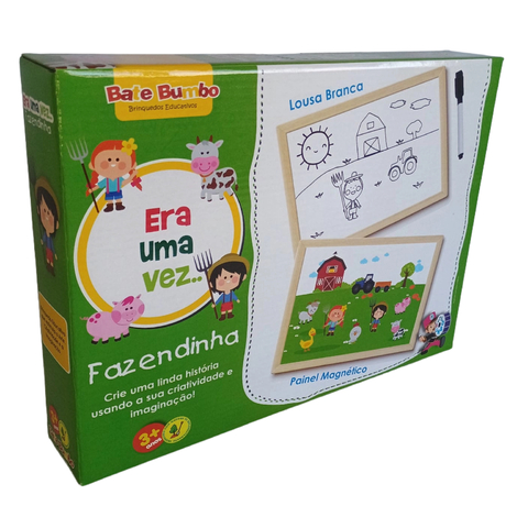 PAINEL MAGNÉTICO ERA UMA VEZ FAZENDINHA BB