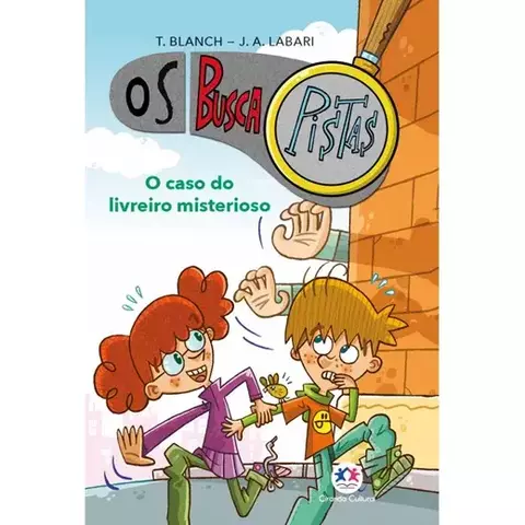 Livro Os Buscapistas - O caso do livreiro misterioso - Livro 2 Ciranda Jovem 9786526106389 CC