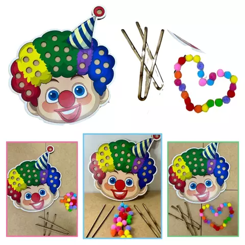 PALHACO POMPOM MA