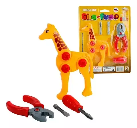MINI KIT GIRA-FUSO ENCARTELADO PK