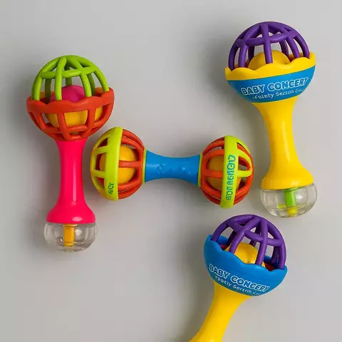 CHOCALHO MARACA SINO DISPLAY 8UN SORTIDO