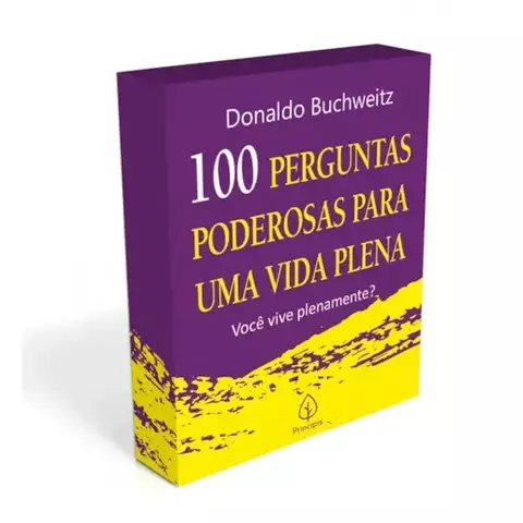 LIVRO PERGUNTAS PODEROSAS PARA UMA VIDA PLENA