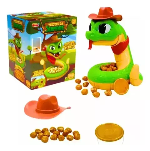 JOGO TESOURO DA SERPENTE