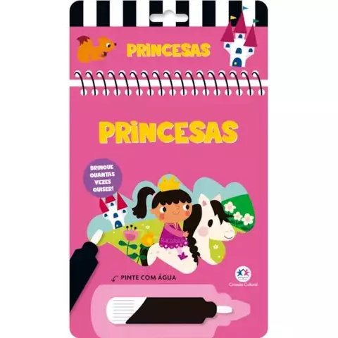 LIVRO AQUABOOK PRINCESAS