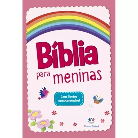 Livro Bíblia para meninas Autor: Ci Bíblia 9788538092407 CC