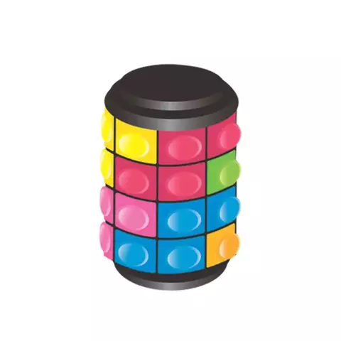 GIROTEC PUZZLE 4 BK