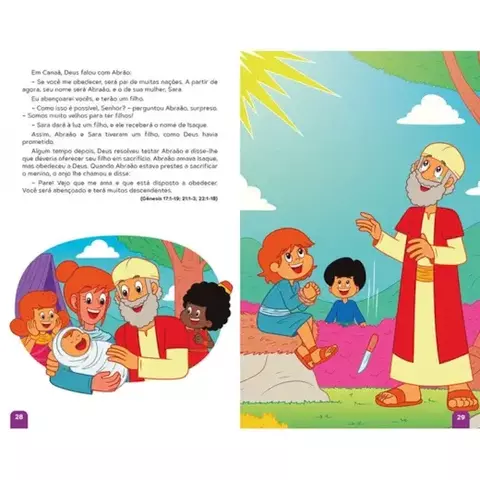 LIVRO ALMOFADADO MÉDIO 3 PALAVRINHAS - BÍBLIA PARA CRIANÇAS