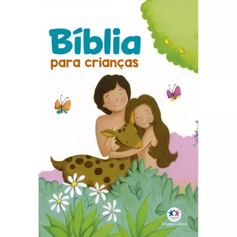 Livro Bíblia para crianças Autor: C Bíblia 9786555006636 CC