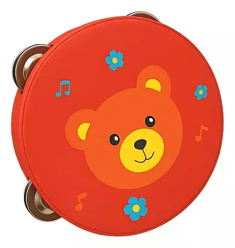 PANDEIRO INFANTIL RF2 MDF UN SORTIDO TM