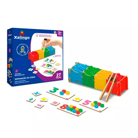 SEPARACAO DE CORES XG