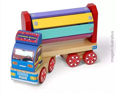 CAMINHAO SONORO 3750 CB