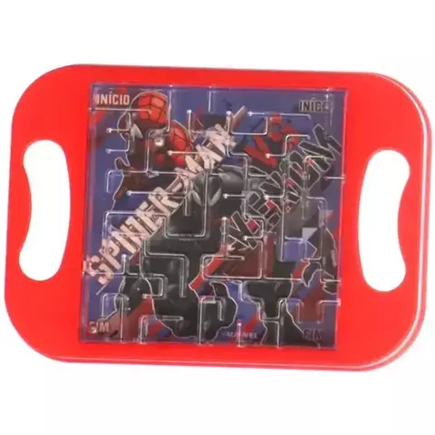 BRINQUEDO DIVERSO LABIRINTO SPIDER-MAN YD-3020 - ETITOYS RV