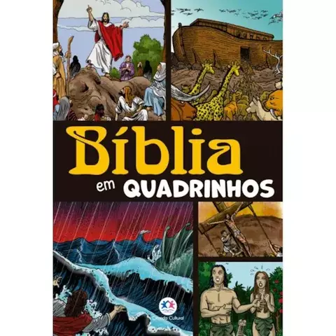 LIVRO BIBLIA EM QUADRINHOS