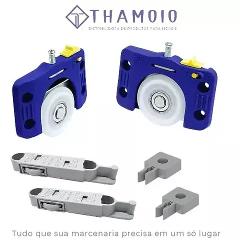 KIT JP360 + GUIA UNIVERSAL FOLGA ZERO JOELINI