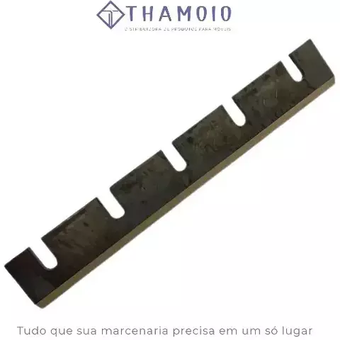 82 FACA COM RASGO 500X75X9 DESENGROSSO
