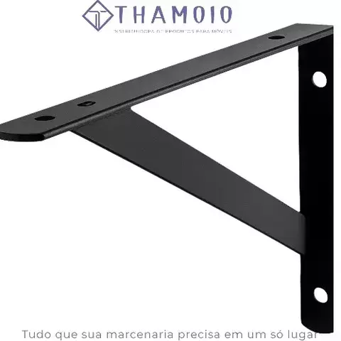 SUP MAO FRANCESA PRETO - 23 X 14 CM $ FERTAK