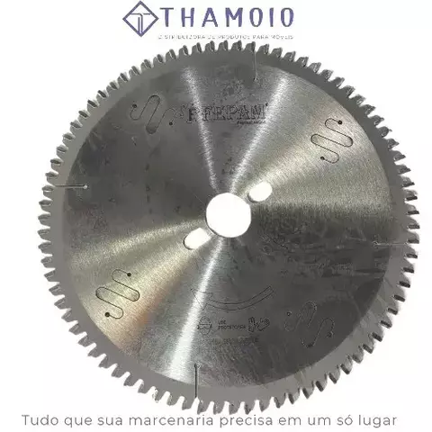SCW RT(-)/BR 250X80Z 3,0/2,5 D30 ALUMINIO