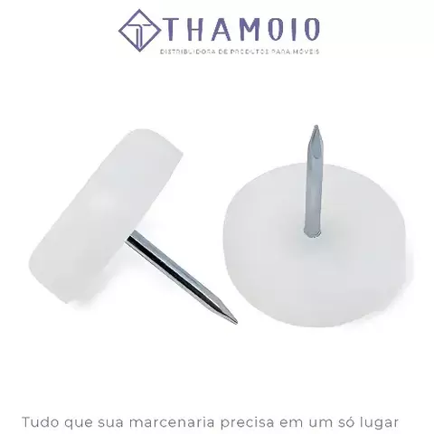 SAPATA C/PREGO 18/4,5 BRANCA RENNA PACOTE C/ 50PÇS