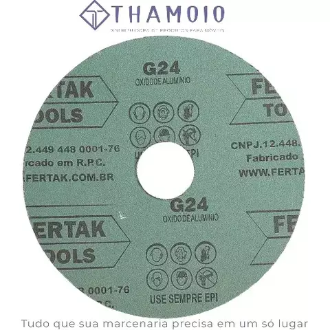 DISCO D LIXA 115X22M GRIT 24 - OA $