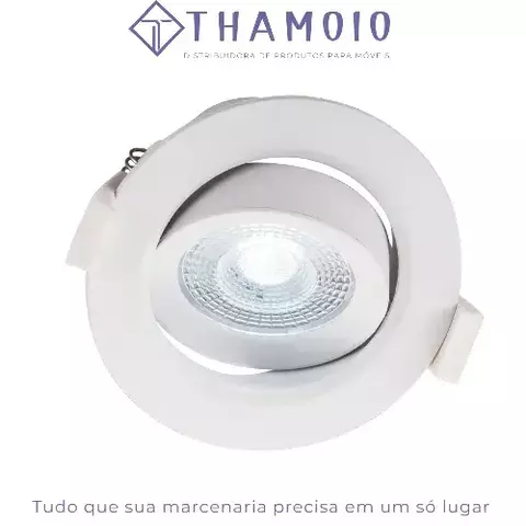 DOWNLIGHT LUMAX REDONDO 3W 3000K