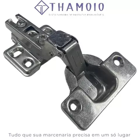 DOBRADICA 35MM ALTA COMUM CALCO DUPLO RENNA