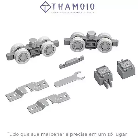 KIT DT 07 / DN100U FIX TOPO P/ 100KG