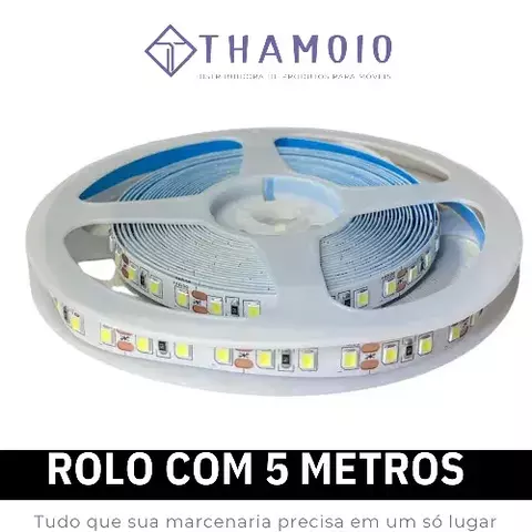 FITA LED POP 10W 12V 6500K IP20 120 LEDS/M 5M