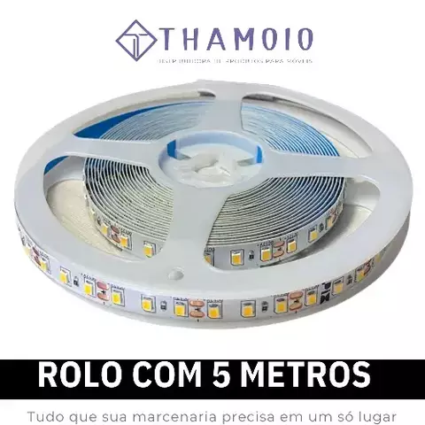 FITA LED POP 10W 12V 3000K IP20 120 LEDS/M 5M