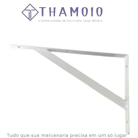 MÃO FRANCESA 20CM X 12 BRANCA RENNA