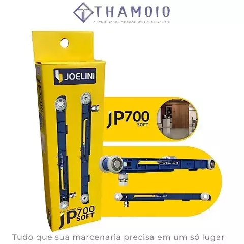 KIT SISTEMA JP700 SOFT DUPLO 40KG C/ AMORTECEDOR