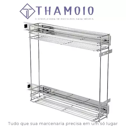 PORTA LATAS C/ CORREDIÇA LIGHT L105X A380XP450 CRO