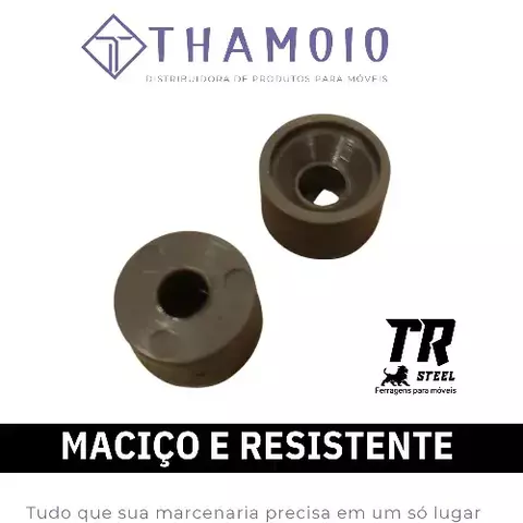 SUPORTE 10X15 MARROM MACIÇO PACOTE COM 100PÇS TRSTEEL