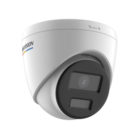 Cámara Analógica Domo Plástico Hikvision DS-2CE70DF0T-PF IR 20M IP66 Blanco