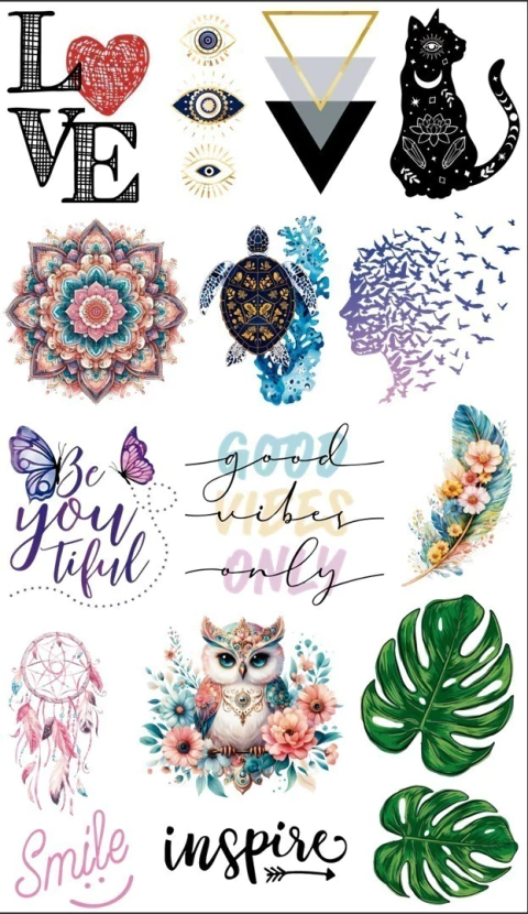 101-FRASES-LECHUZA-MANDALA - comprar online