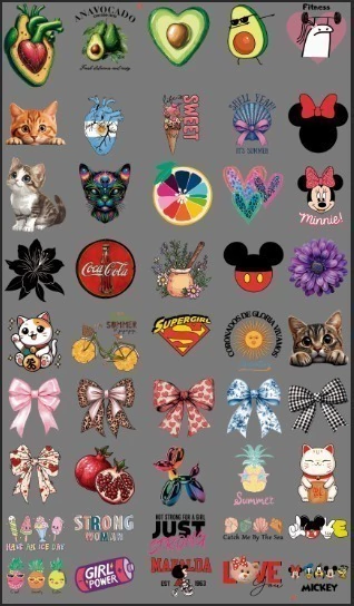 41-SURTIDO IMAGENES DE 10 CM - comprar online