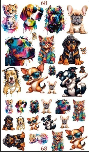 68 ANIMALES /PERRO/GATOS - comprar online