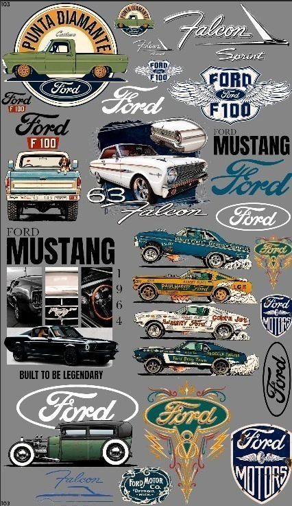 103_AUTOS / CHEVROLET/MUSTANG/FALCON