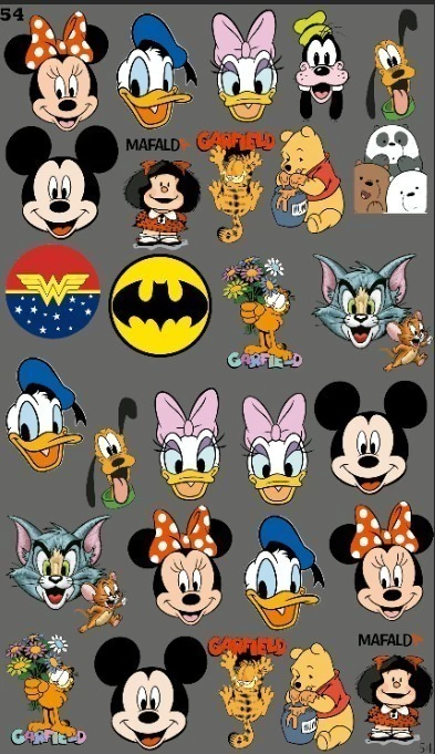 54 IMICKEY/MINNIE/DONALD/INFANTIL - comprar online