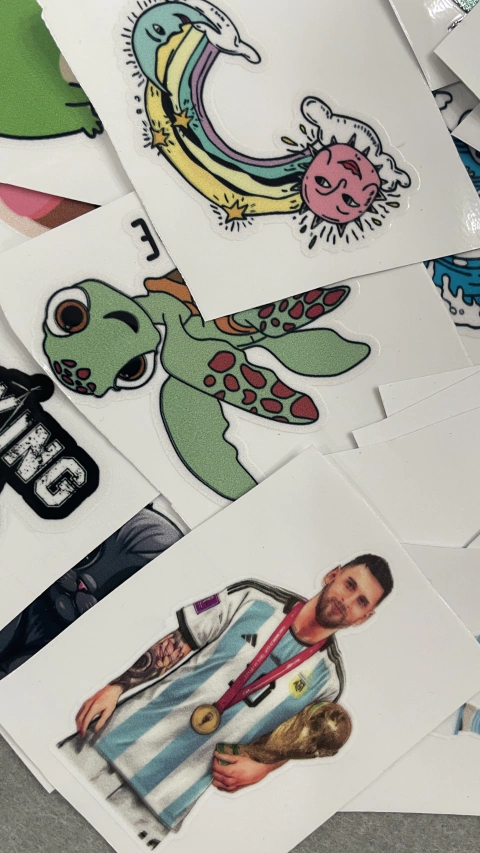 STN- COMBO DTF UV X20 PACK STICKERS