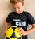 Camiseta Infantil Manga Curta - JOGADOR CARO na internet