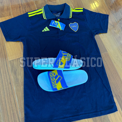 CHOMBA BOCA JUNIORS + OJOTAS DE REGALO