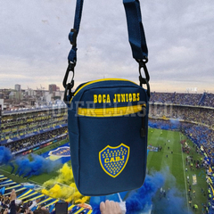 RIÑONERA BOCA JUNIORS